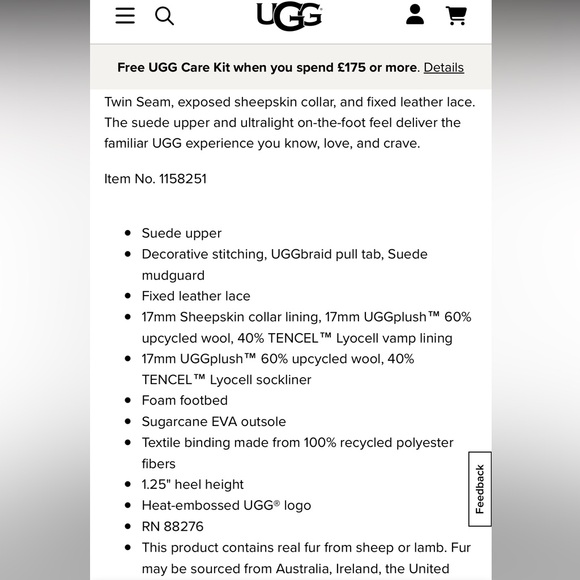 UGG Women’s Classic Mini Alpine boots - Picture 11 of 16